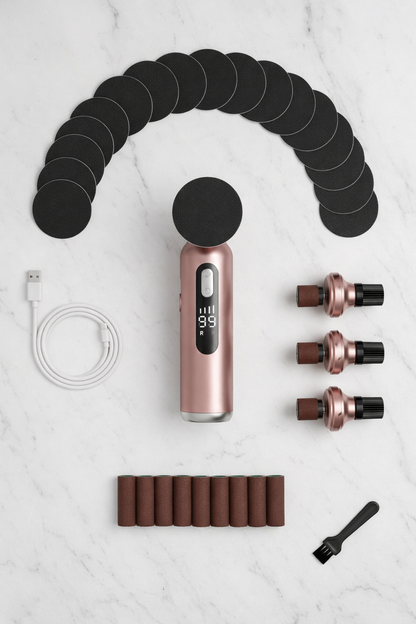 FlowEase™ SmoothStep Pro — The Complete Foot Renewal System